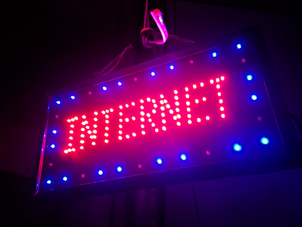 How the internet changed the world teranews